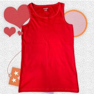 NWOT Cat & Jack Girls' Solid Tank Top